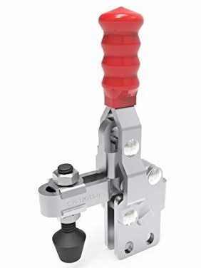 ToggleClamp GH-12055U แคลมป์ปีกนก จับชิ้นงาน แนวตั้ง ตัวกดงานไม้